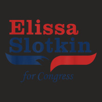 Elissa Slotkin Mi08 Michigan For Congress Campaign T Shirt Ladies Fitted T-shirt | Artistshot