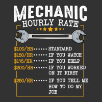 Mechanic Hourly Rate Labor Rates Funny Co Workers Car Lover T Shirt Baby Bodysuit | Artistshot