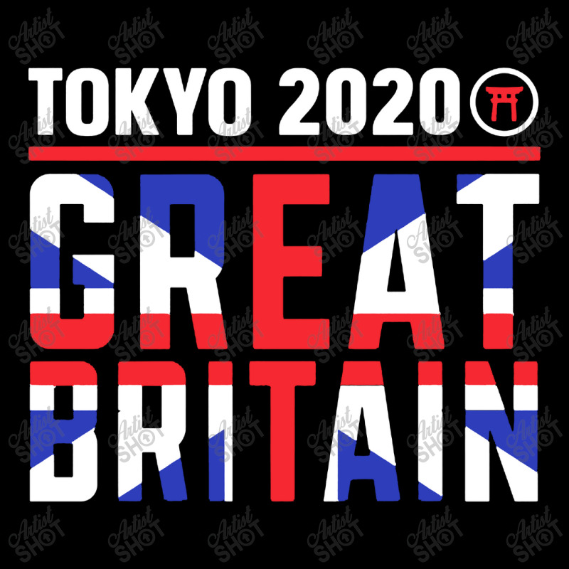 Tokyo 2020 Great Britain Men's Long Sleeve Pajama Set | Artistshot