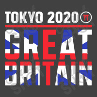 Tokyo 2020 Great Britain Vintage T-shirt | Artistshot