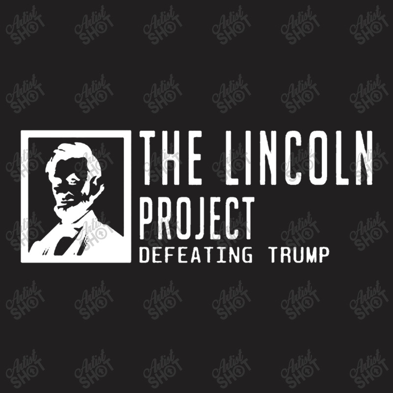 The Lincoln Project New Ver T-shirt | Artistshot