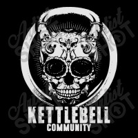 Kettlebell V-neck Tee | Artistshot