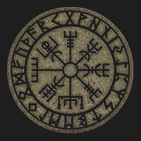 Vegvisir Viking Compass Runes Nordic Celtic Protection Pullover Hoodie Classic T-shirt | Artistshot