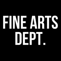 Fine Arts Dept. College Fine Arts Major T Shirt Youth Jogger | Artistshot