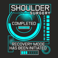 Shoulder Replacement Glenohumeral Arthroplasty Joint Surgery T Shirt Ladies Fitted T-shirt | Artistshot