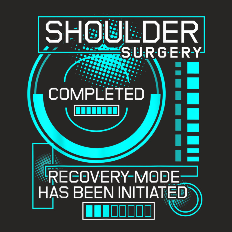 Shoulder Replacement Glenohumeral Arthroplasty Joint Surgery T Shirt Ladies Fitted T-Shirt by emly9i8u7y6y5t | Artistshot