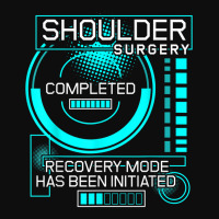 Shoulder Replacement Glenohumeral Arthroplasty Joint Surgery T Shirt Crop Top | Artistshot