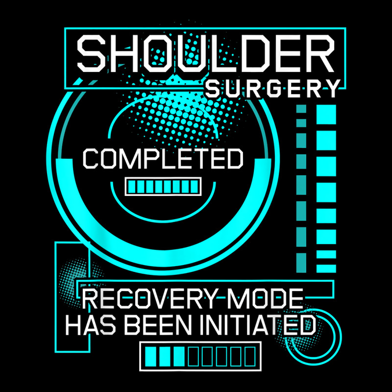 Shoulder Replacement Glenohumeral Arthroplasty Joint Surgery T Shirt Cropped Hoodie by emly9i8u7y6y5t | Artistshot