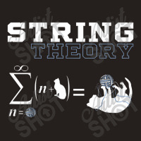 Funny Cat T Shirt Yarn String Theory Tank Top | Artistshot