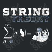 Funny Cat T Shirt Yarn String Theory Crewneck Sweatshirt | Artistshot