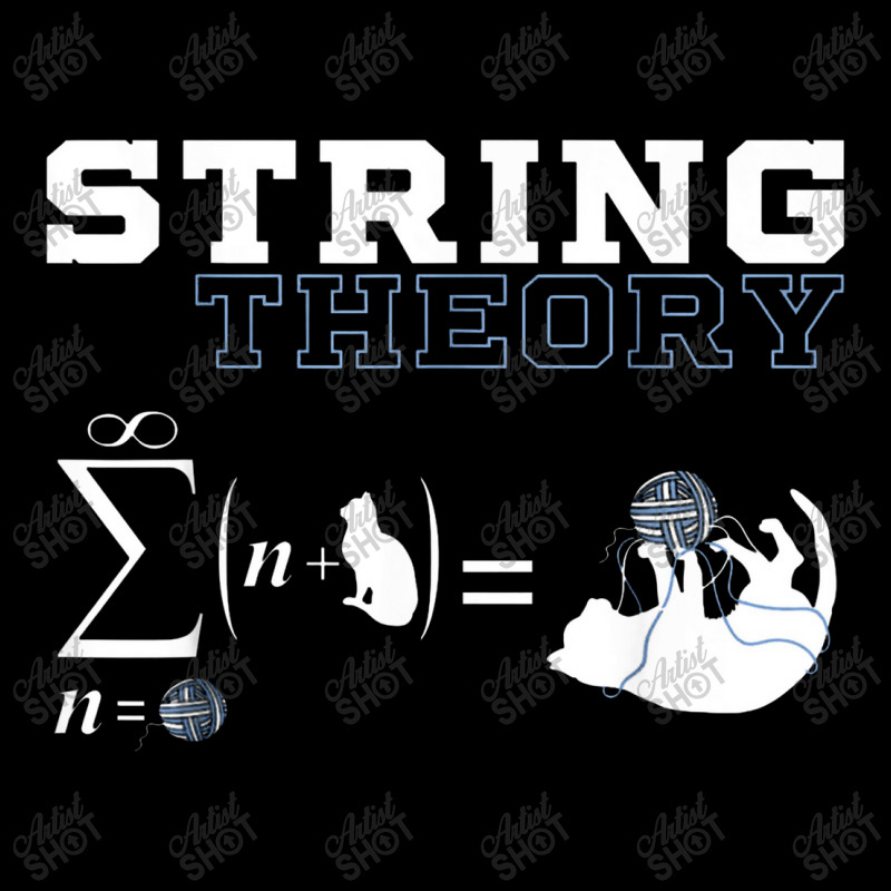 Funny Cat T Shirt Yarn String Theory Men's Long Sleeve Pajama Set by haigaess | Artistshot