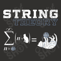 Funny Cat T Shirt Yarn String Theory Champion Hoodie | Artistshot