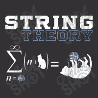 Funny Cat T Shirt Yarn String Theory Vintage Hoodie And Short Set | Artistshot