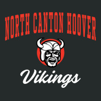 North Canton Hoover High School Vikings sweatshirt c3 Women's Triblend Scoop T-shirt | Artistshot