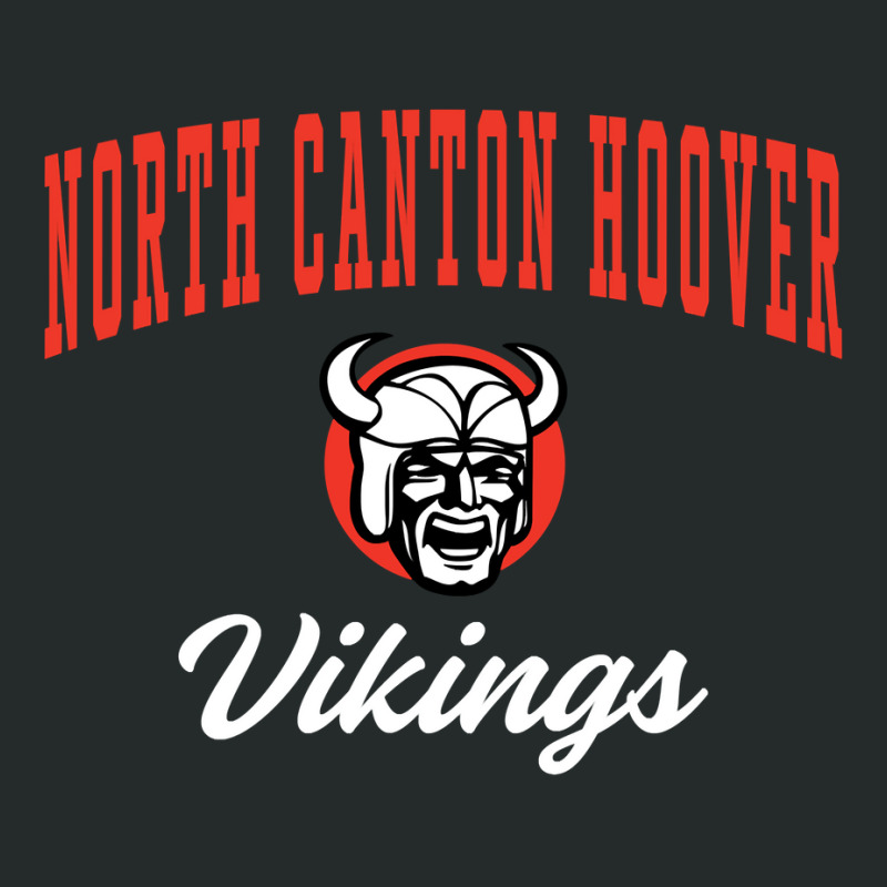 North Canton Hoover High School Vikings sweatshirt c3 Women's Triblend Scoop T-shirt | Artistshot