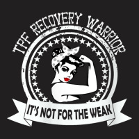 Womens Tpf Recovery Warrior Awareness Gift Idea For Women V Neck T Shi T-shirt | Artistshot