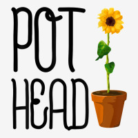 Funny Pot Head Master Gardener Cute Plant Lover T Shirt Gift Classic T-shirt | Artistshot