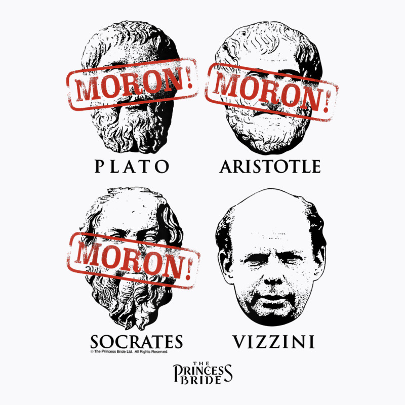 Princess Bride Morons! T Shirt T-Shirt by valerietaverna | Artistshot