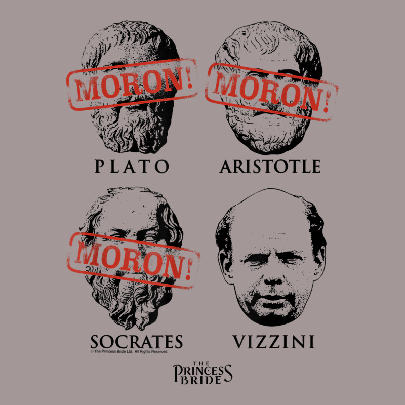 Princess Bride Morons! T Shirt Vintage Hoodie by valerietaverna | Artistshot