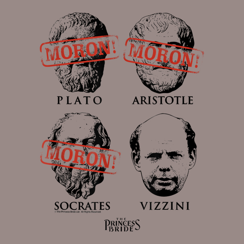 Princess Bride Morons! T Shirt Vintage T-Shirt by valerietaverna | Artistshot