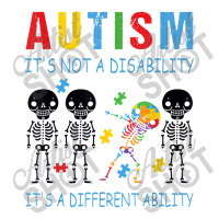 Autism Is Not A Disability It's A Different Ability Long Sleeve Shirts | Artistshot