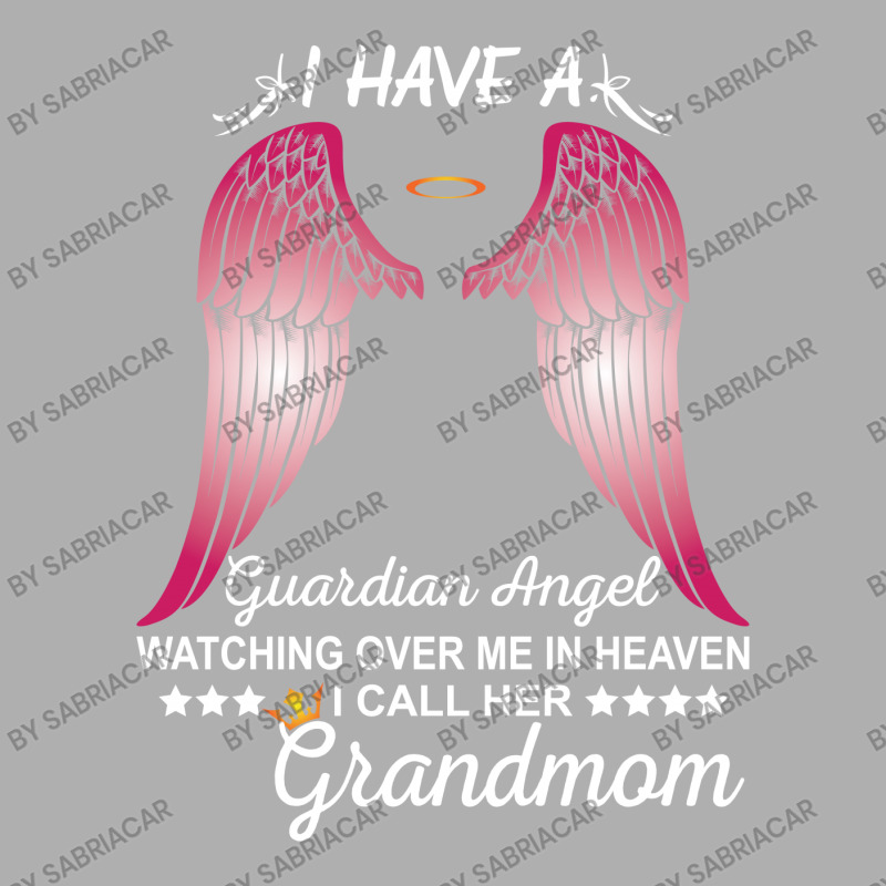 My Grandmom Is My Guardian Angel Exclusive T-shirt | Artistshot