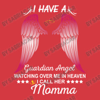 My Momma Is My Guardian Angel Men's Polo Shirt | Artistshot