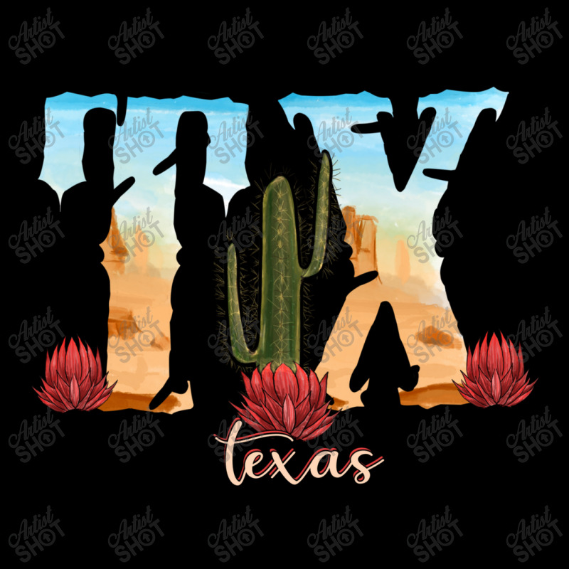 Texas Cactus Youth Zipper Hoodie | Artistshot