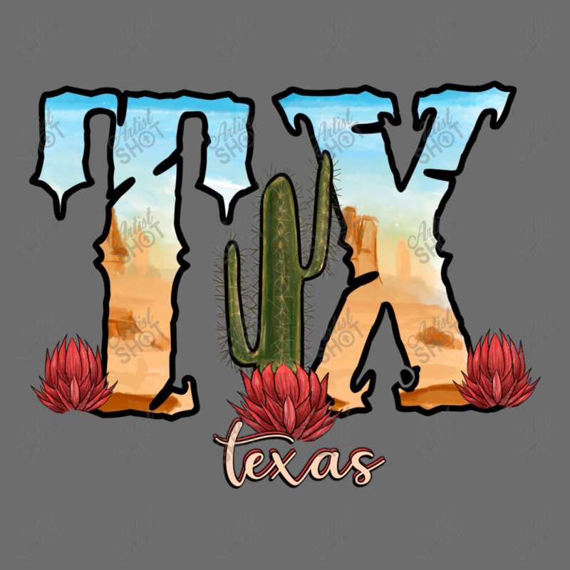 Texas Cactus Toddler 3/4 Sleeve Tee | Artistshot