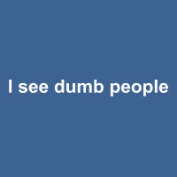 I See Dumb People Funny Men's Polo Shirt | Artistshot