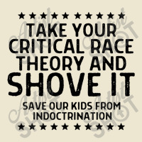 Take Your Critical Race Theory And Shove Cropped Hoodie | Artistshot