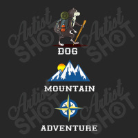 Hiking Alaskan Malamute Mountain Hiking Camping Climb Men's T-shirt Pajama Set | Artistshot