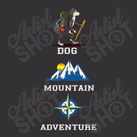 Hiking Alaskan Malamute Mountain Hiking Camping Climb Vintage Short | Artistshot