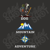 Hiking Alaskan Malamute Mountain Hiking Camping Climb Champion Hoodie | Artistshot