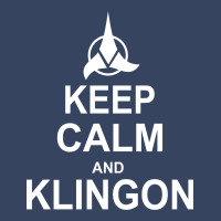 Keep Calm And Klingon Exclusive T-shirt | Artistshot