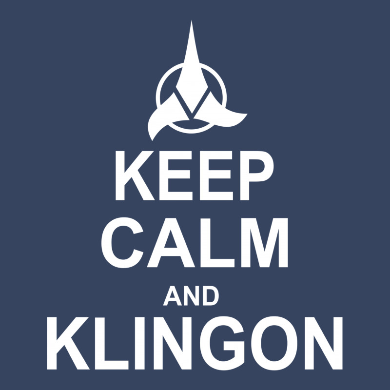 Keep Calm And Klingon Exclusive T-shirt | Artistshot