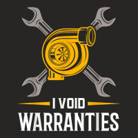 I Void Warranties T Shirt   Car Mechanic Auto Repair Gift Ladies Fitted T-shirt | Artistshot