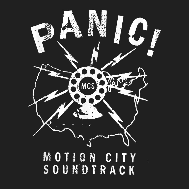 Motion City Soundtrack   Panic   Official Merchandise T Shirt Ladies Polo Shirt by johnjosephmenk | Artistshot