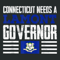 Connecticut Needs A Lamont Governor Ned Lamont 2022 Vote T Shirt Women's Triblend Scoop T-shirt | Artistshot