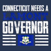 Connecticut Needs A Lamont Governor Ned Lamont 2022 Vote T Shirt Ladies Denim Jacket | Artistshot