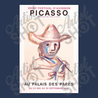 Festival Davignon Palais Des Papes Pablo Picasso Men Denim Jacket | Artistshot