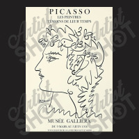 Picasso Les Peintres Temoins De Leur Temps T-shirt | Artistshot