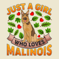 Funny Malinois Dog Lover Just A Girl Who Loves Malinois T Shirt Cropped Hoodie | Artistshot