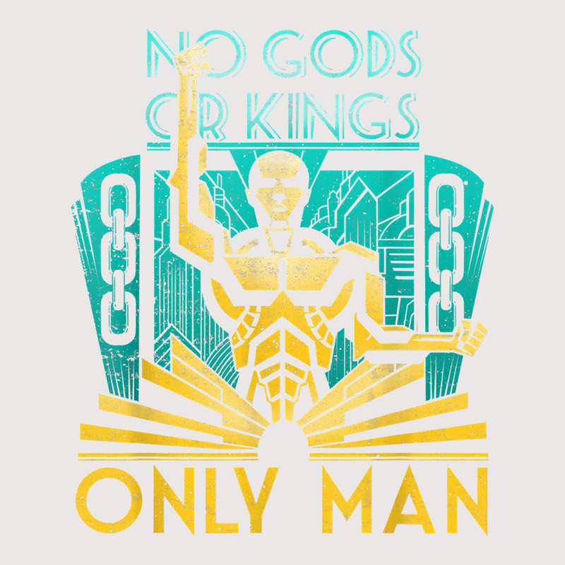 Objectivist Atheist Libertarian No Gods Or Kings Only Man T Shirt Pocket T-shirt | Artistshot