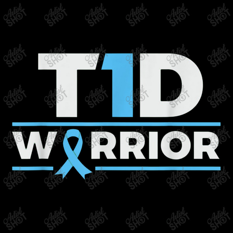 T1d Warrior   Type 1 Diabetes Awareness Diabetic Baby Beanies by jeniperlopes | Artistshot