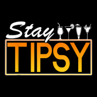 Stay Tipsy Funny Bartender Mixologist Bartending Barman T Shirt Cropped Hoodie | Artistshot