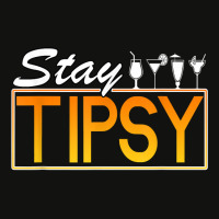 Stay Tipsy Funny Bartender Mixologist Bartending Barman T Shirt Scorecard Crop Tee | Artistshot