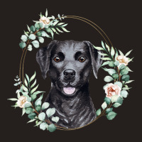 Black Labrador Retriever Dog Portrait T  Shirt Black Labrador Retrieve Tank Top | Artistshot