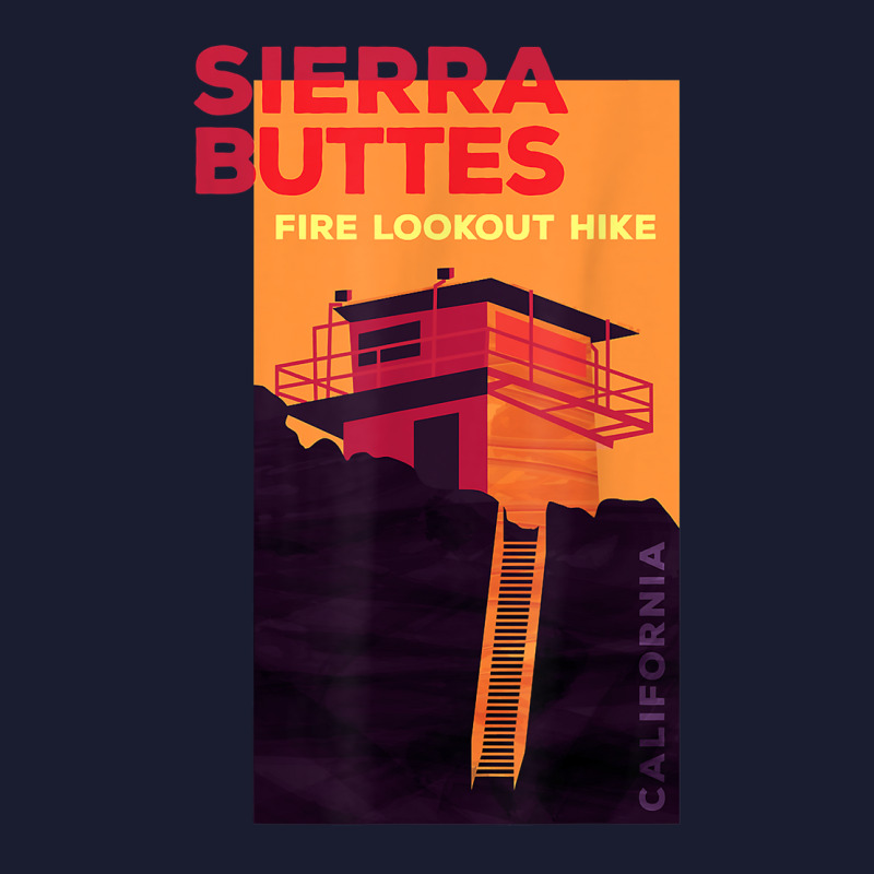 Sierra Buttes Fire Lookout Hike   California T Shirt Women's V-Neck T-Shirt by johnjosephmenk | Artistshot