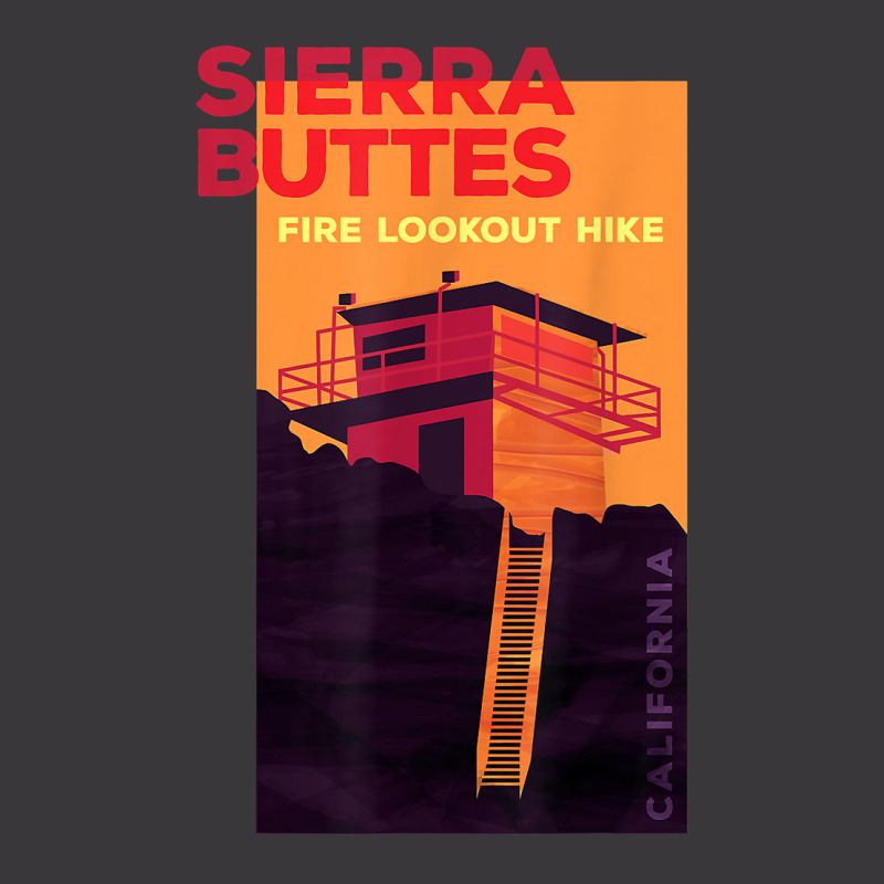 Sierra Buttes Fire Lookout Hike   California T Shirt Ladies Curvy T-Shirt by johnjosephmenk | Artistshot